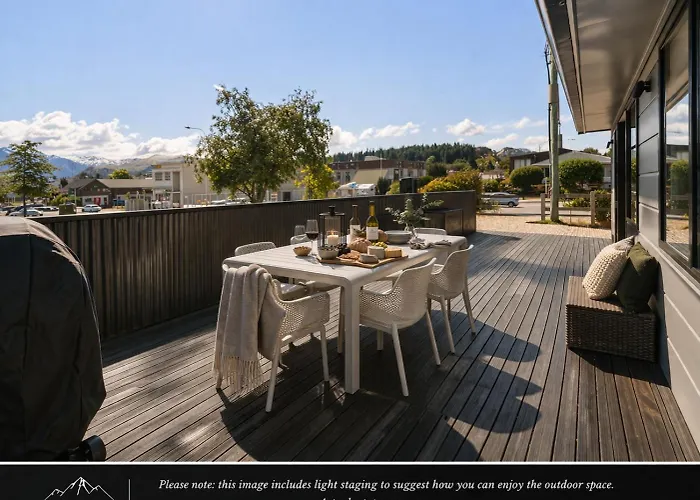 Ferienhaus Escape - Views Of And Mountains